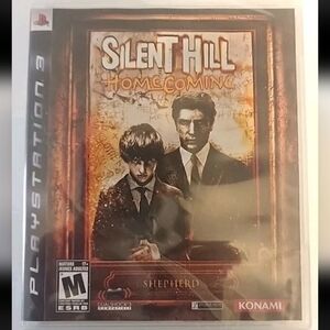 Silent Hill: Homecoming (Sony PlayStation 3, 2008) New Sealed